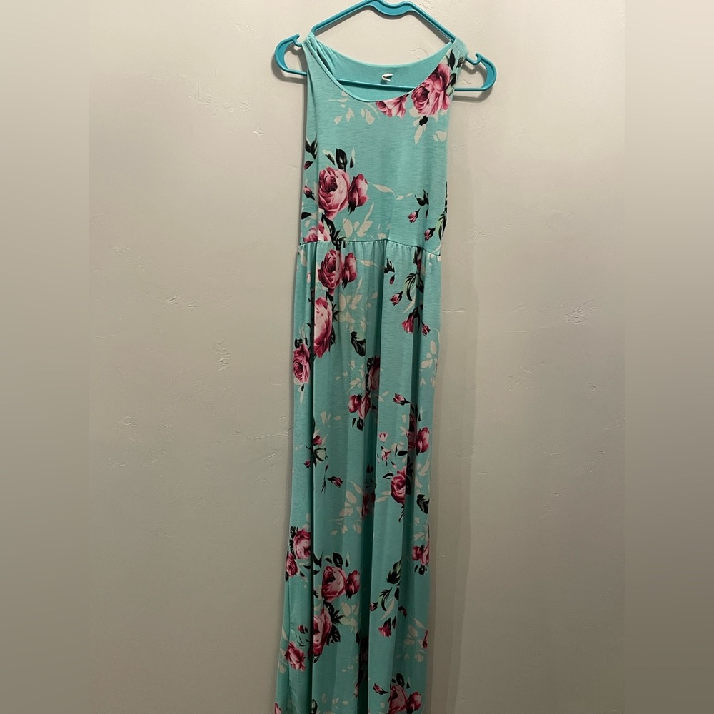 Pink Blush Maternity Maxi Dress